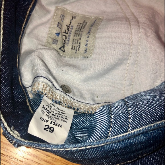 David Khan size 29x32.5 Women’s Jeans - Picture 5 of 6